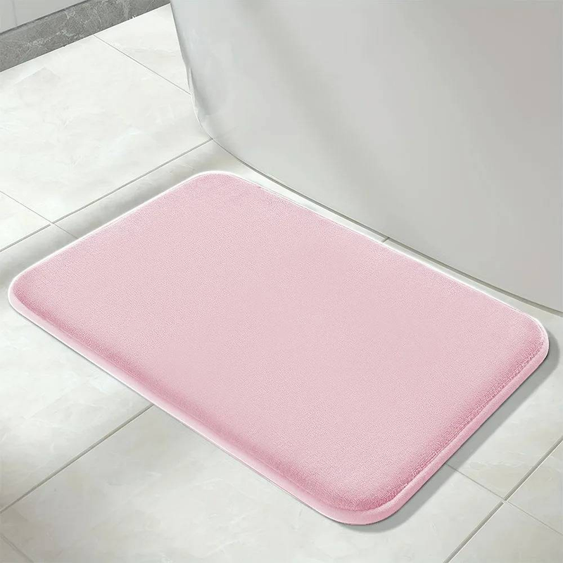 Teppich 1 stücke Vergessen Schwamm Flache Toilettentür Rutschfeste Badezimmer Saugfähige Füße Dekoration_voghion.com