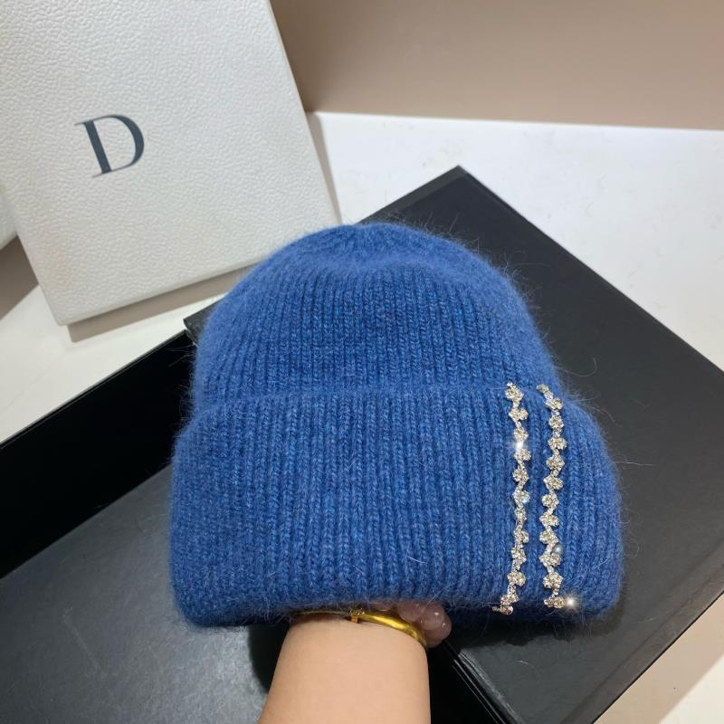 Cappello di lana caldo e alla moda per esterni, unisex, stile designer, autunno e inverno, in maglia di cotone, per ciclismo, sci, viaggi, regalo, berretto piatto nero._voghion.com
