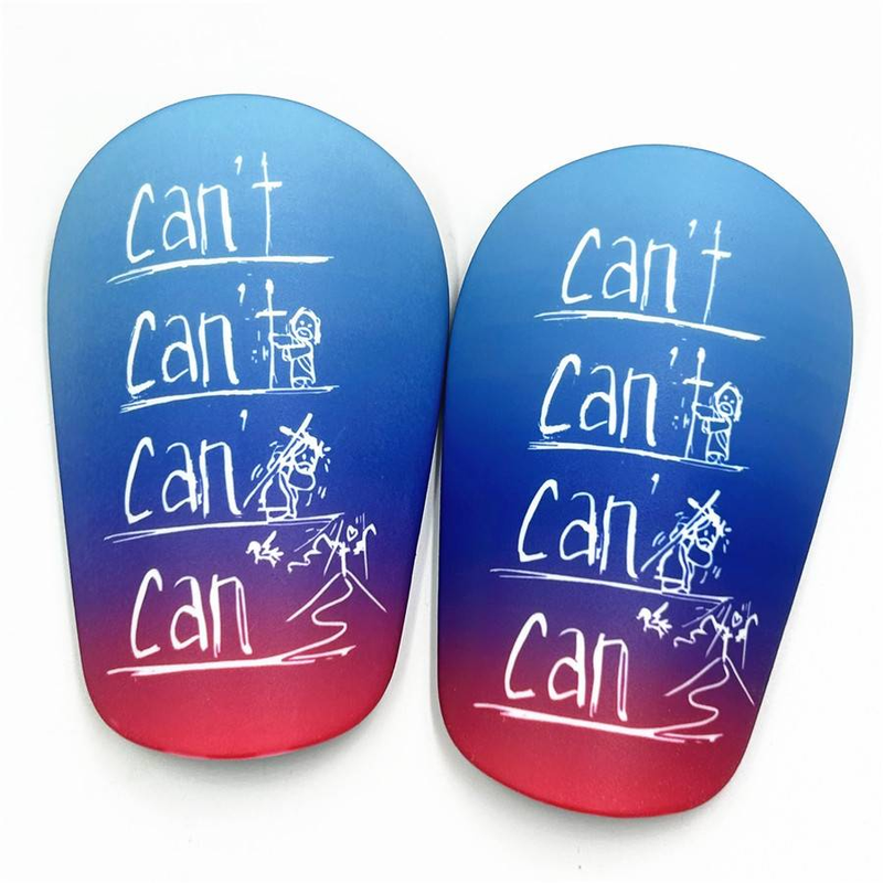 Mini parastinchi ultraleggeri per calcio e sport - Protezione regolabile e traspirante (8x5 cm/10x6 cm/12x8 cm, vari colori)_voghion.com