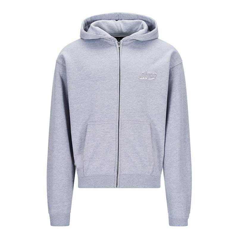 Unisex-Trainingsanzug-Set mit Kapuze und Stickerei im Used-Look – Reißverschluss- und Pullover-Optionen (6 Farben, S-XL) | Streetwear-Paar-Outfits_voghion.com
