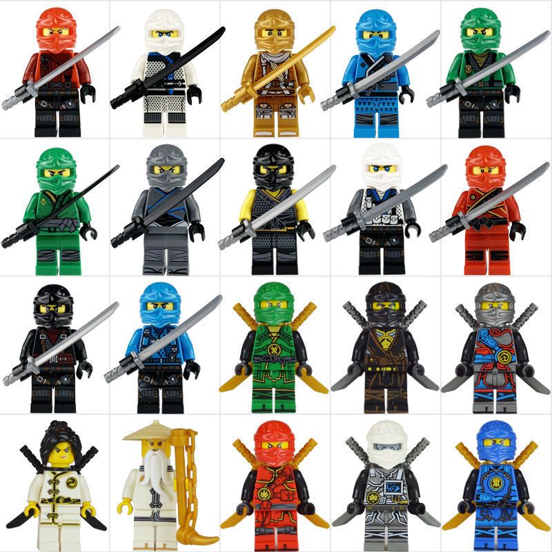 Children's Toys And Gifts Mini Action Figure Building Blocks Collection Model Movie Animation Plastic Block Set_voghion.com