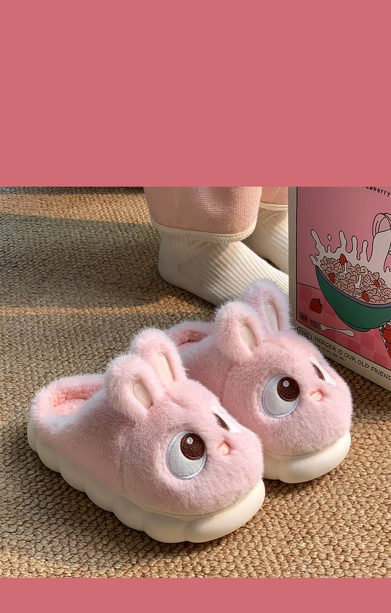 Pantufas de inverno aconchegantes para mãe e filho, para mulheres e homens - Pantufas de interior em fleece macio com sola antiderrapante, quentes e confortáveis, várias cores e tamanhos._voghion.com