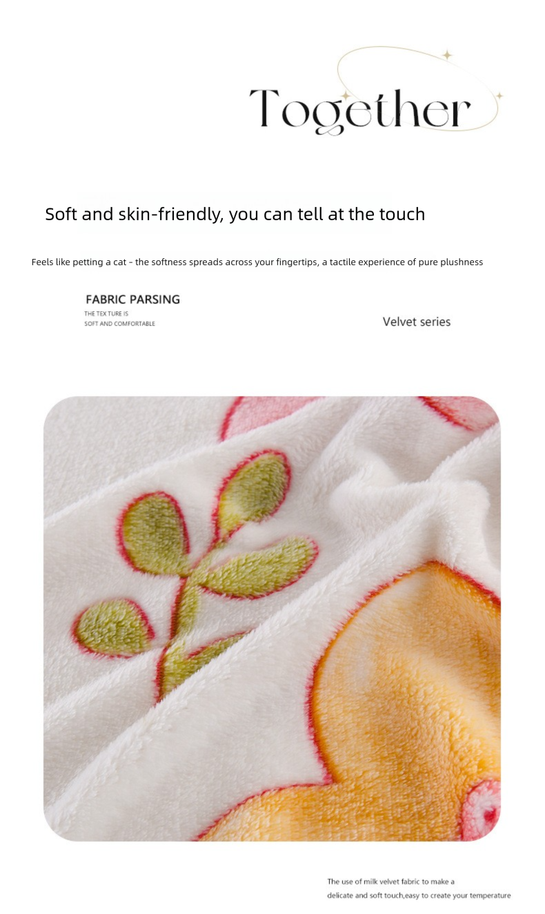 Cross-Border Foreign Trade Snowflake Velvet Warm Cozy Skin-Friendly Blanket Wholesale_voghion.com
