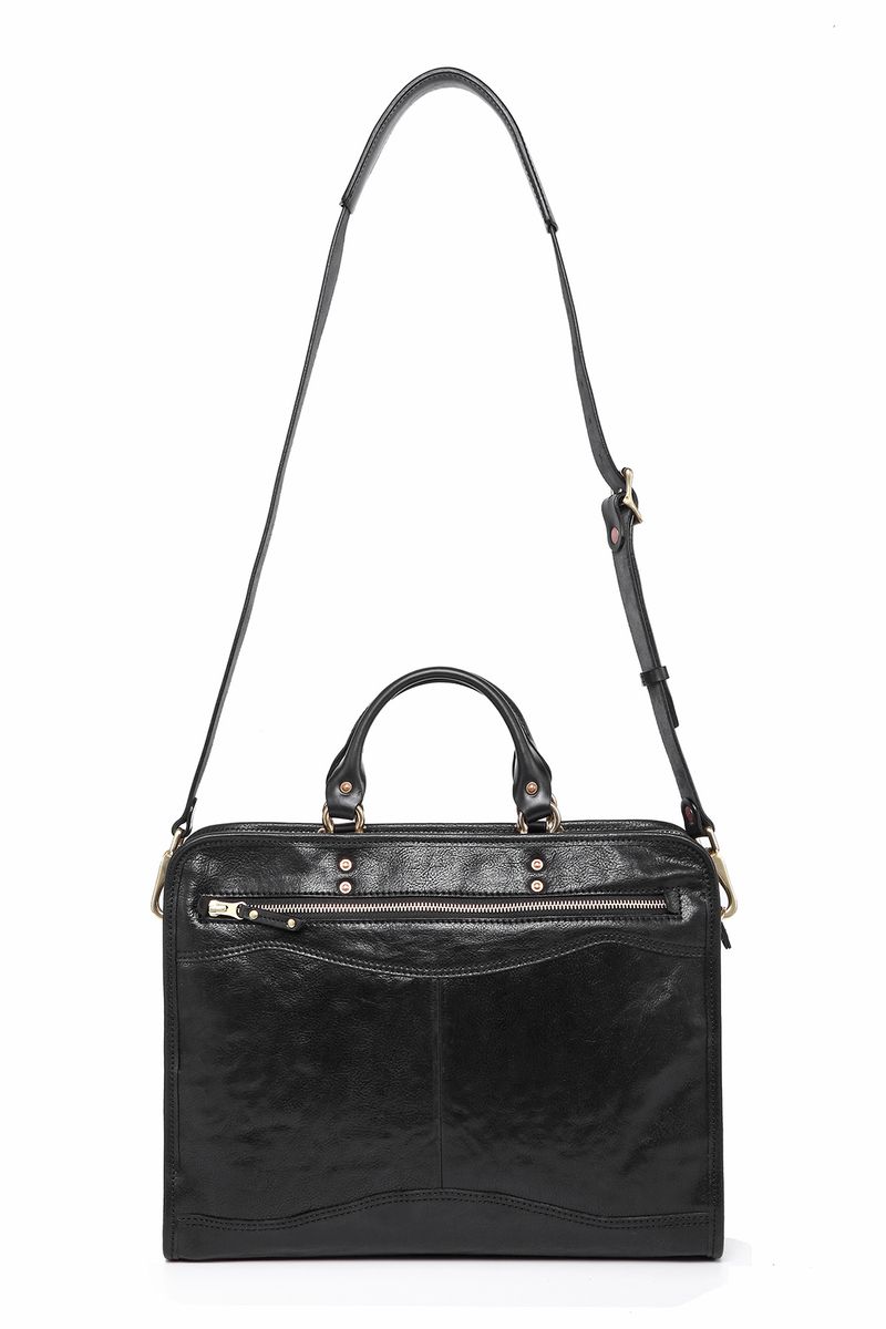 Old Trend Genuine Leather Ficus Brief Case_voghion.com