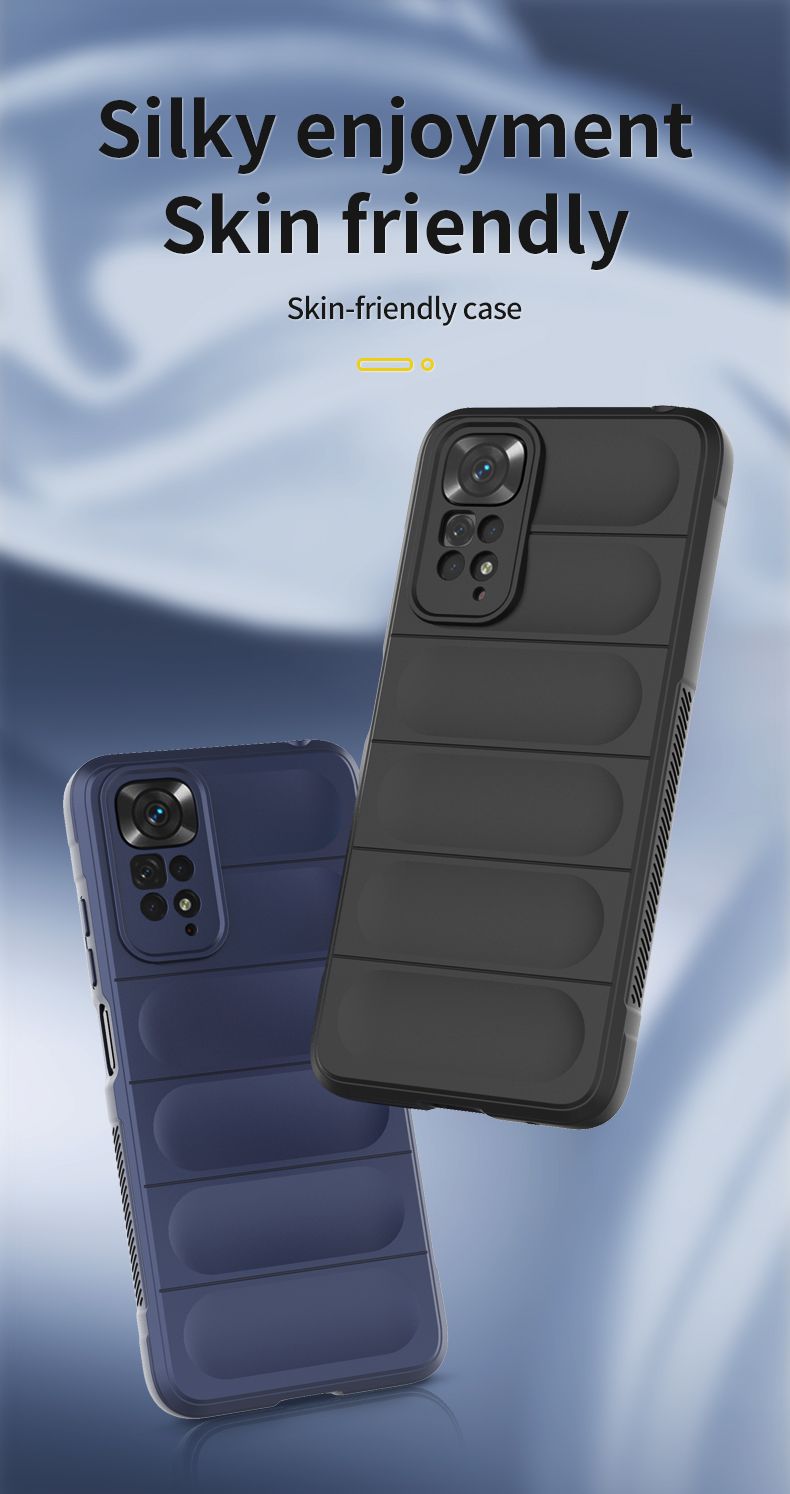 Funda antideslizante para Xiaomi POCO F6 X6 Pro X5 F5 C65 C55 F4 F3 M4 X4, carcasa mate a prueba de golpes, suave_voghion.com