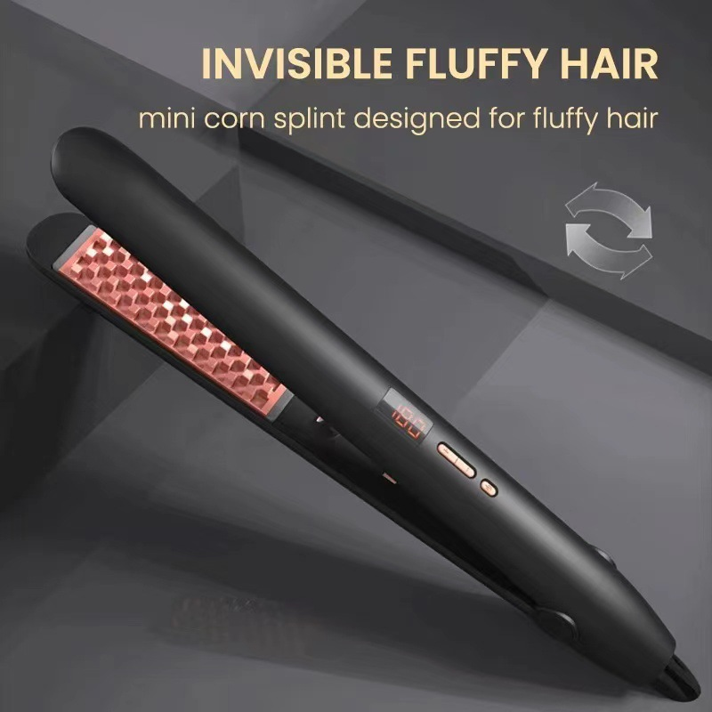 pude, hår fluffigere hårrødder, fluffiness klemme, majs whisker perm, stanniol perm curling stick_voghion.com