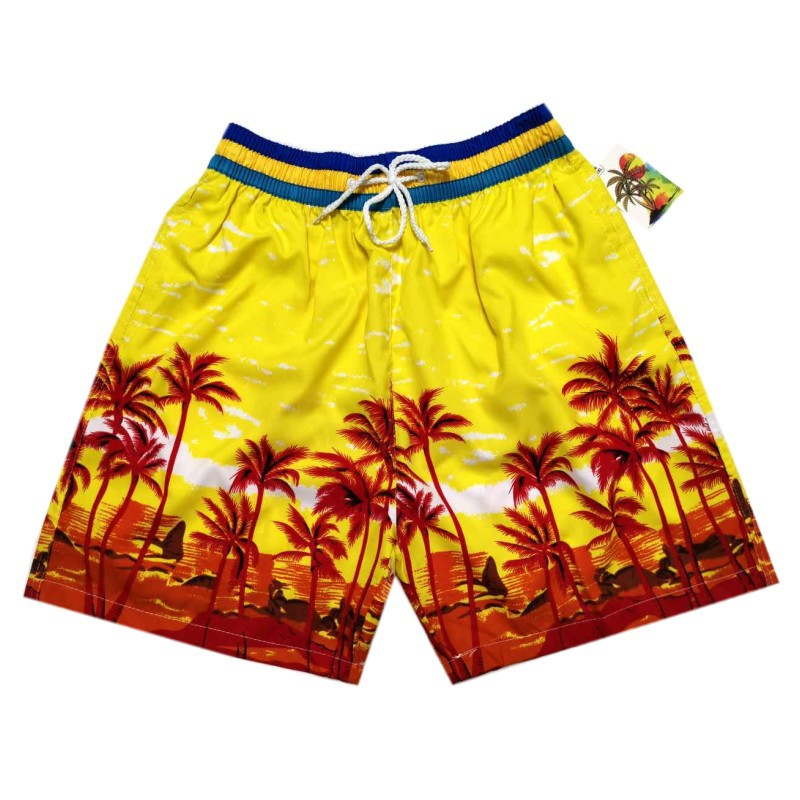 Männer Kleidung der 588 # beliebte männer 3 größen beachwear meer stil urlaub freizeit mode coconut baum strand shorts_voghion.com