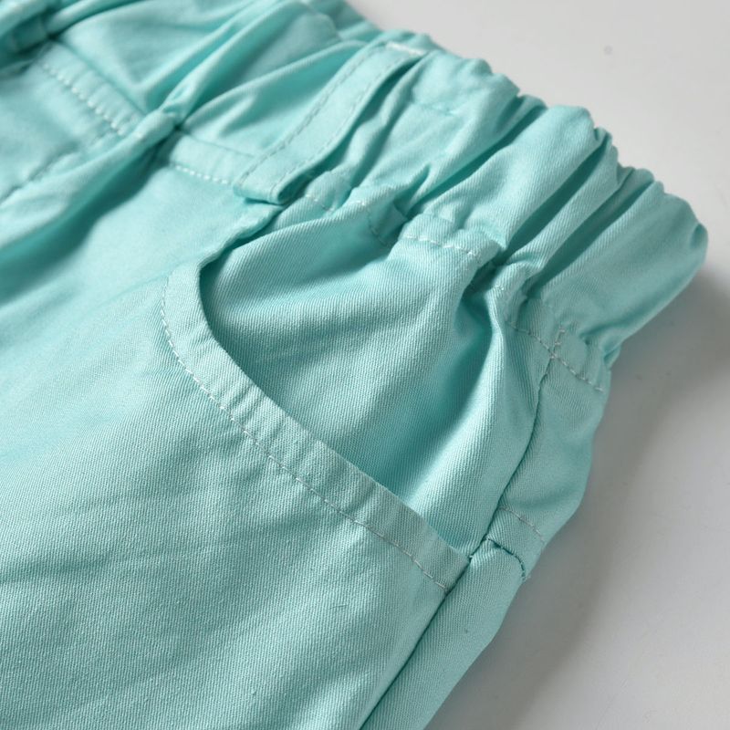 Abbigliamento per bambini: abiti da uomo, camicie corte estive color-block e bretelle per ragazzi, abiti da cerimonia formali per bambini_voghion.com