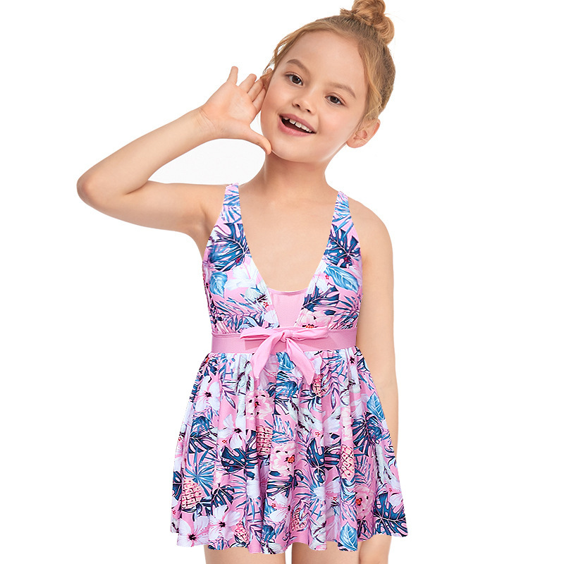 Maillot de bain bikini une pièce sexy parent-enfant pour femmes, vente en gros_voghion.com