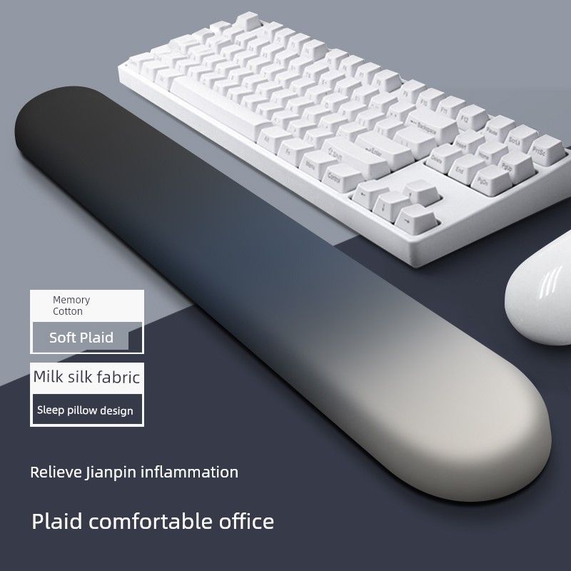 Unschlagbare Qualität Armband Tastatur Unterstützung Mauspad Mädchen Silikon Handgelenk Rest Büro Gute Computer Zubehör Männer_voghion.com