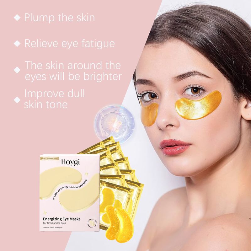 Hoygi Firming Eye Mask, Hydrating And Moisturizing Around The Eye Skin To Fade Fine Lines Elastic Moist Soft Eye Care Patch_voghion.com