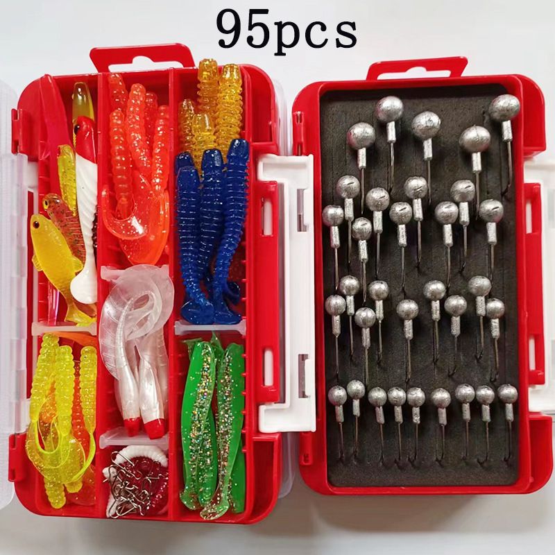 Full Swimming Layer Lure Set Hook Pliers Combination Multiple Styles Cross-Border Bait Fishing Gear_voghion.com