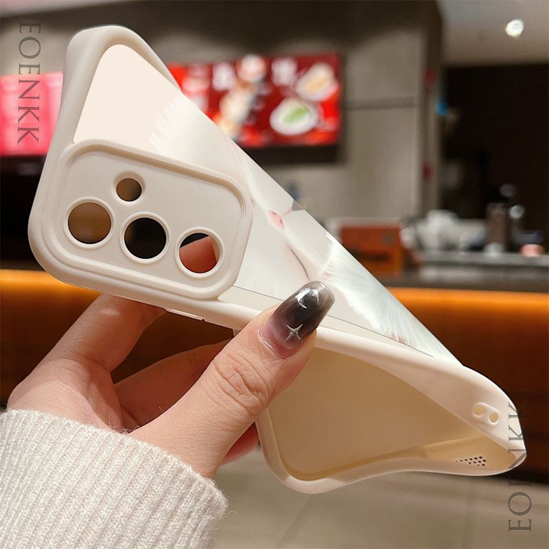 Custodia per telefono con gatto ubriaco carino per Samsung Galaxy A15 A55 A35 25 S25 S24 S23 S22 S21 S20 Ultra FE Note 20 Plus 5G Cover morbida in silicone_voghion.com