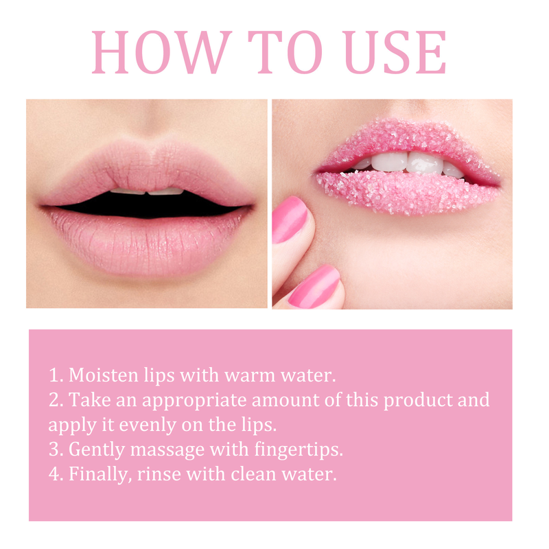 Exfoliante Jaysuing para aclarar las líneas, eliminar la piel muerta e hidratar la mascarilla para los labios, cuidado hidratante_voghion.com