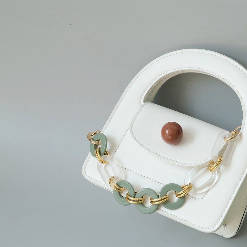 Neu Mode Barock Acryl Harz Nette Candy Farbe Telefon Handheld Kurze Dekorative Kette_voghion.com