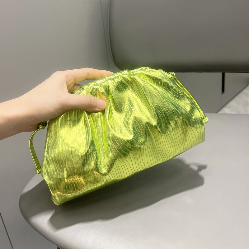 Borse a nuvola d'oro Borse Hobo da donna Borsa a gnocco intrecciata Borsa a tracolla singola Borsa a tracolla diagonale Borsa da sera parziale_voghion.com