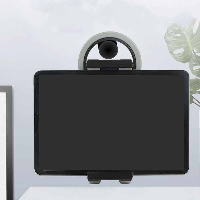 Kunjiuyou-Halter, universell verstellbar, multifunktional, faltbar, platzsparend, Schreibtisch-Unterstützung, Desktop-Tablet-Telefonständer_voghion.com