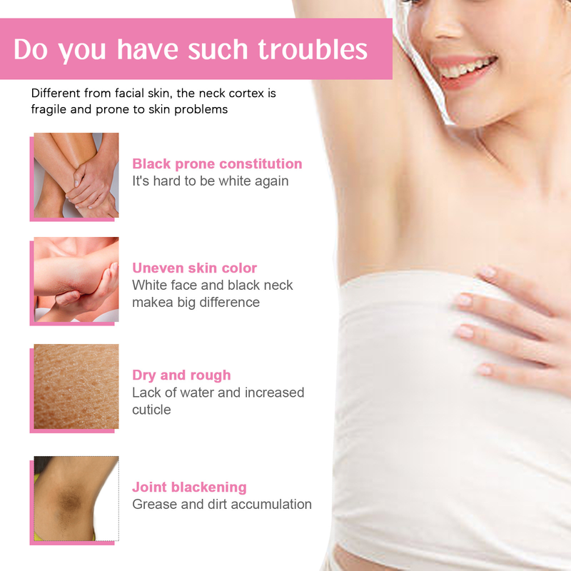 2023 24ss hot Armpit Brightening essence Cream Repairs Black Acne Lightens Melanin, Softens Skin, Moisturizes and W_voghion.com