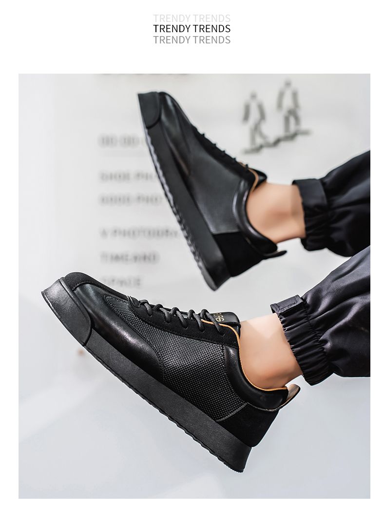 Retro Fashion Brown Men's Low Sneakers Big Size 45 Breathable Flat Shoes Trainers Men Lace-up Casual Sneakers Zapatillas Hombre_voghion.com