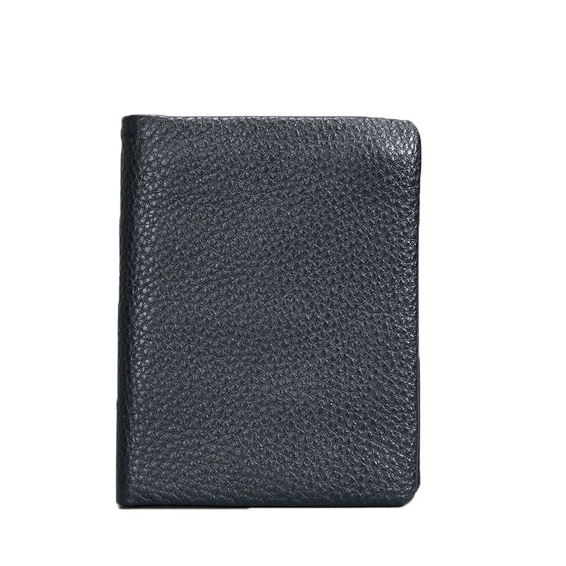 Herren Echtleder Multi-Card Slot Karte Führerschein Halter Multifunktionale Business Lange Brieftasche Neues Modell_voghion.com