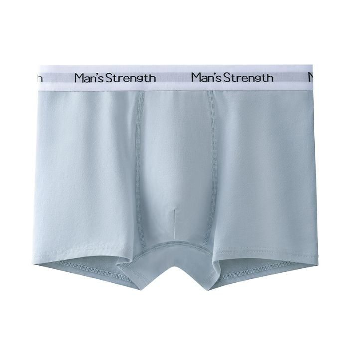 4-teiliges Set mit Boxershorts, große Größe, nahtlos, Baumwollfeile, Herren-Boxershorts, Sommer, dünner Abschnitt, Größe L-3XL_voghion.com