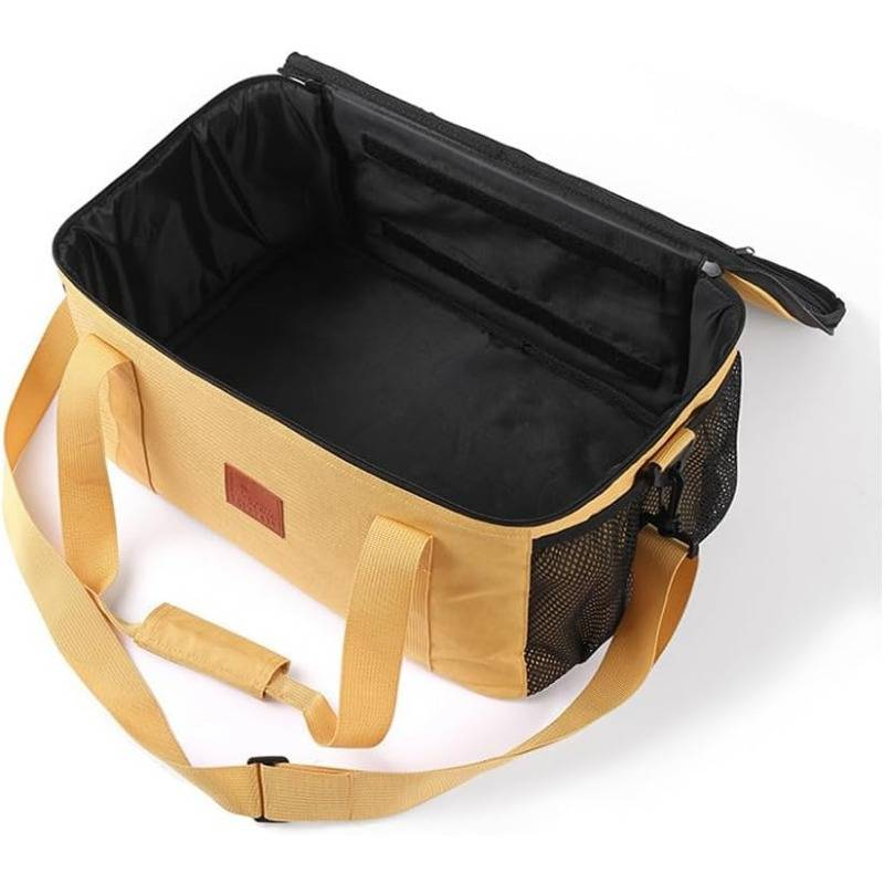 Aufbewahrungstasche für Camping-Kochgeschirr, Aufbewahrungstasche für Camping-Kochutensilien, Aufbewahrungstasche für Camping, Aufbewahrungstasche für Kochgeschirr-Set, Outdoor-Ausrüstung_voghion.com