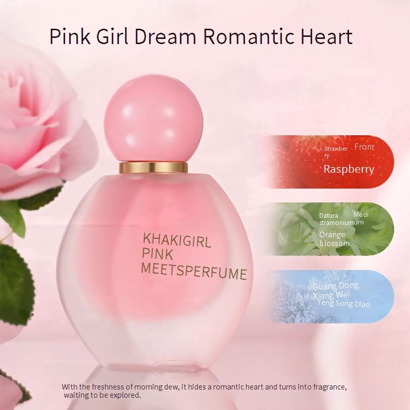 Apă de toaletă Big Brand Khaki Girl Pink Encounter Parfum pentru femei de lungă durată Parfum feminin de nișă De lungă durată Gros și subțire_voghion.com
