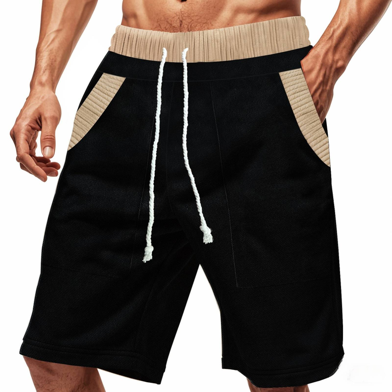 Die meistverkauften Schlagshorts für Herren im Sommer, modische und sportliche Casual High Street Trendy Casual Caprihosen für Herren_voghion.com