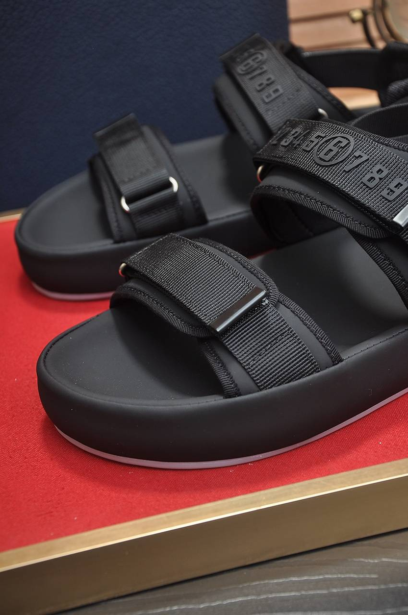 Herren Freizeitpantoffeln Rindsleder Sandalen Bequeme Premium Herrenschuhe_voghion.com