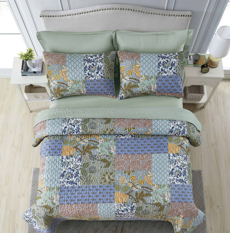 CG40 Multi-piece Phoenix Tail Bed Cover Set, Suitable For Bedrooms And Living Rooms (1* Bedspread +2* Pillowcase, No Duvet Core Or Pillow Core)_voghion.com