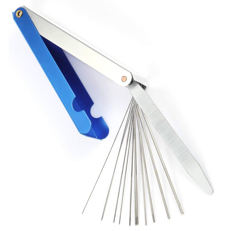 Carburetor Cleaner 10 Needles 5 Brushes Cleaning Tool Kit Carburetor Carbon Jet Cleaner For ATV Motorcycle Carburetor Cleaner 13 Wire Torch Tip_voghion.com