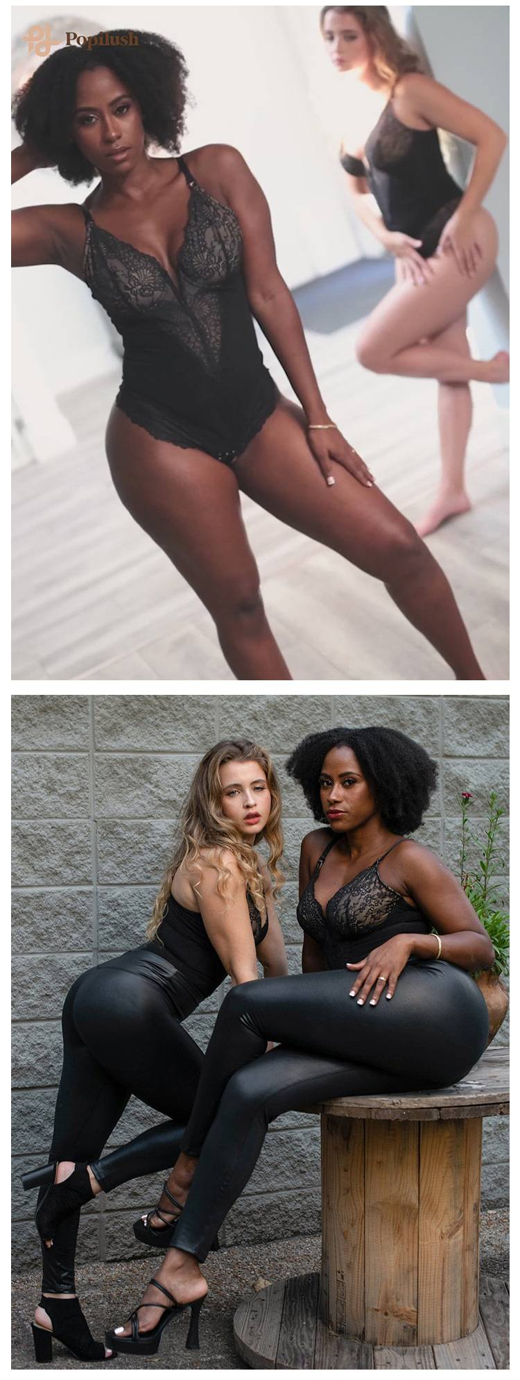 Body Shaping Clothing Body Shaping Abdomen Shaping Waist Strap Seamless One Piece Jumpsuit_voghion.com