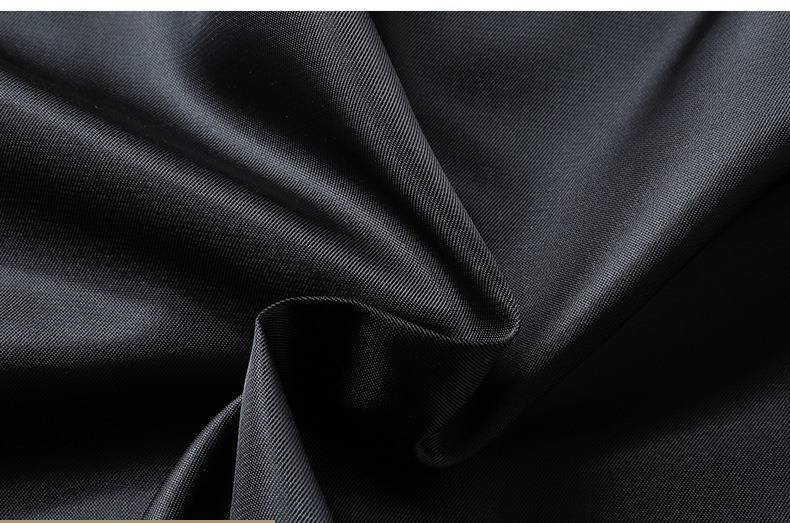 Men's Plus Size Detachable Hood Down Jacket - Winter Warm Windproof Puffer Coat For Big & Tall (White/Black, Duck Down, Machine Washable)_voghion.com