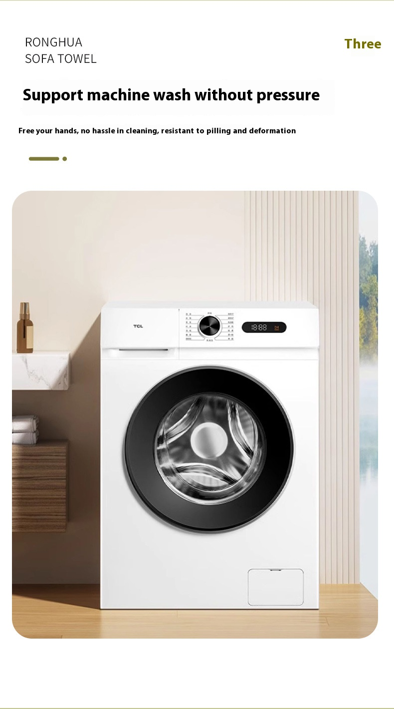 Chenille-Sofabezug mit Streifendesign – Dehnbarer Schonbezug für Anbausofas (180×130cm bis 180×460cm, nordischer Stil, haustierfreundlicher Stoff)_voghion.com