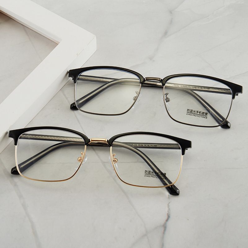 2024 Nou TR90 Anti-Lumină Albastră pentru Bărbați cu Sprâncene Roșii, Ramă de Ochelari, Femei Se Potrivi cu Ochelarii de Miopie_voghion.com
