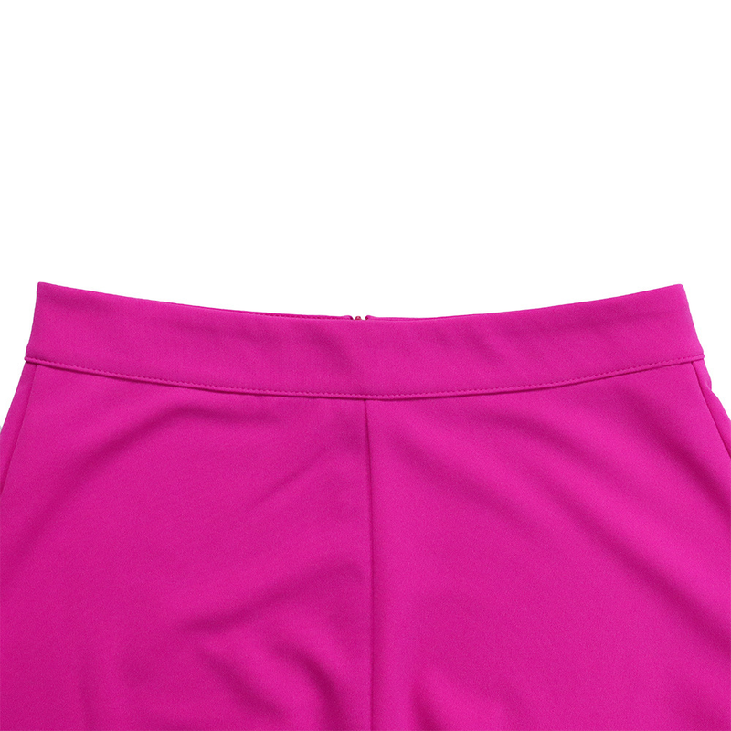 Women's fashion temperament Tongle casual large size wide leg pants_voghion.com