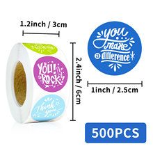 Schreibwaren Aufkleber aufkleber rolle aufkleber dekorative hand konto material abdichtung rolle abdichtung aufkleber_voghion.com