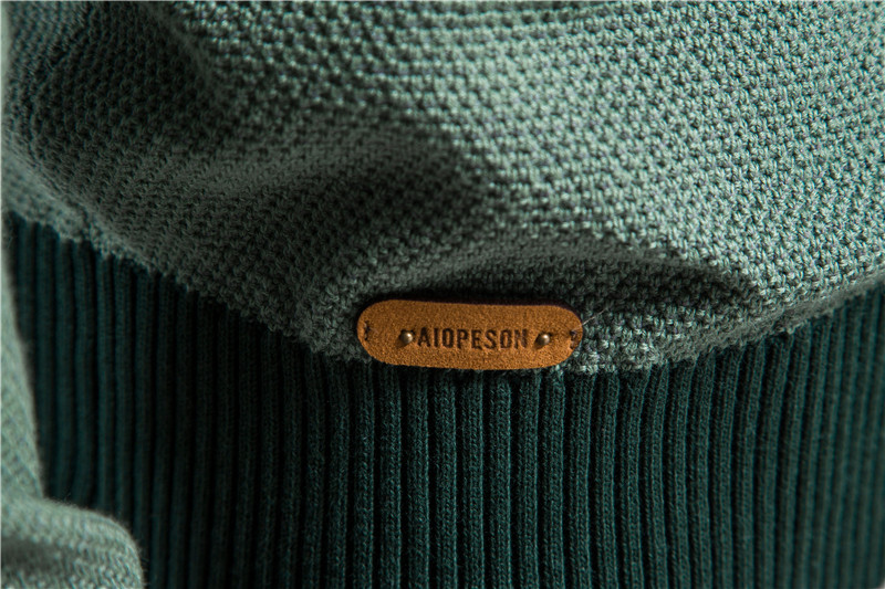 Pulls décontractés à col rond pour hommes à manches longues_voghion.com