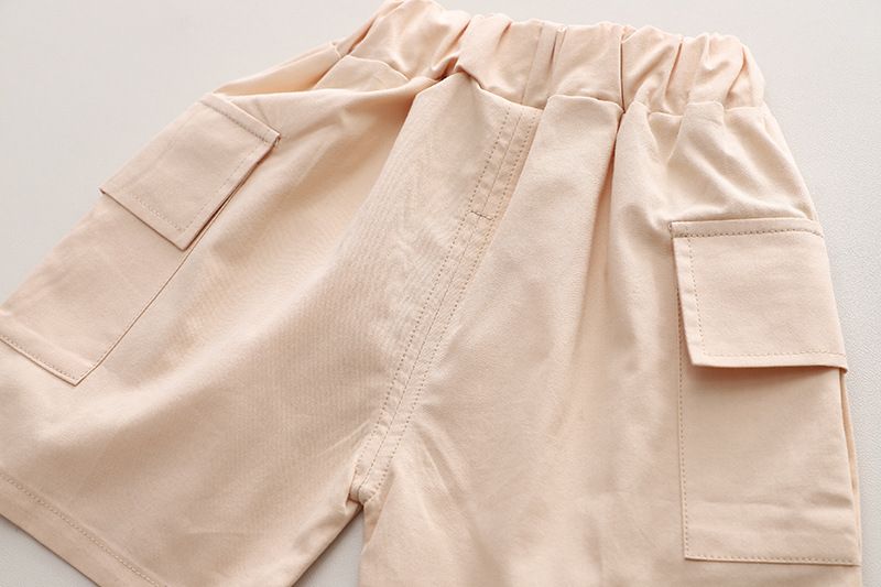 Barnkläder, pojkkostym, rutig skjorta, kortärmad, ettårig pojke, sommarbebis, barnkläder_voghion.com