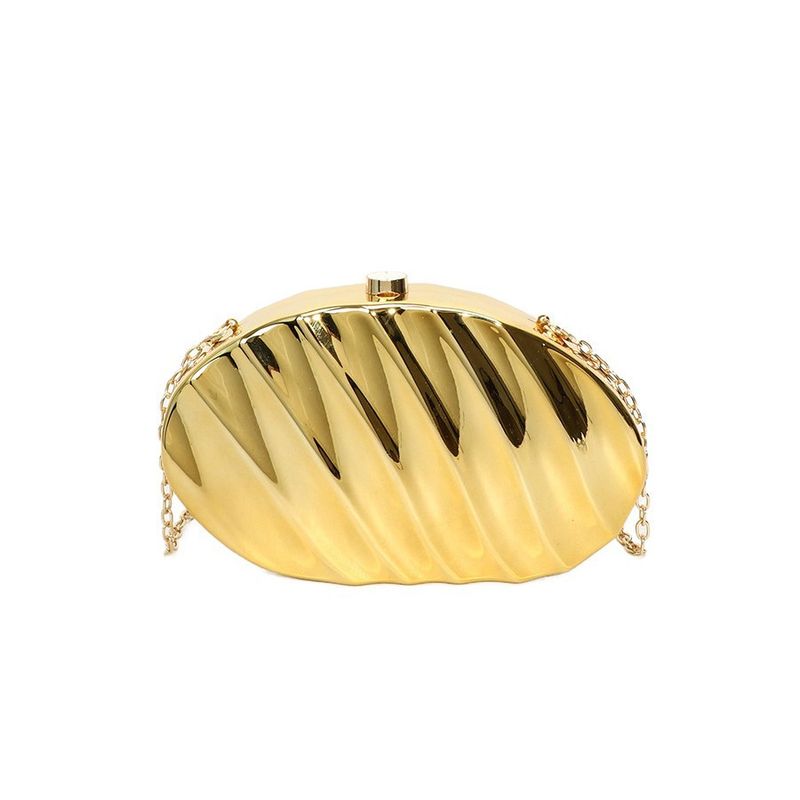 Neues Design Muschelblattförmige High-End-Abendtasche aus Acryl mit einer Schulter und Umhängetasche für Damen_voghion.com