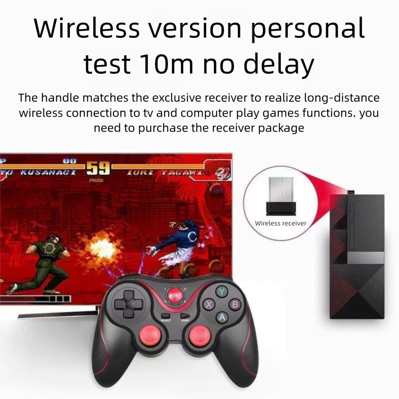 Drahtloser Bluetooth-Spiel-PUBG-Controller IOS Mobile TV-Computer Android Minecraft_voghion.com