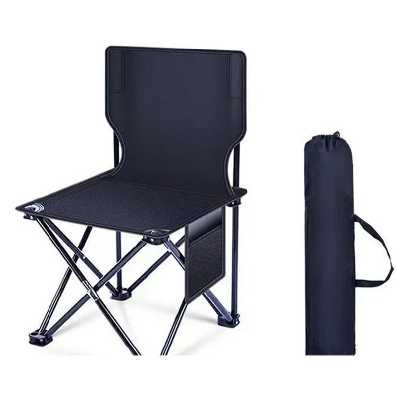 Bärbart ryggstöd Magza Campingutrustning Fiskekonst Student skissar utomhus fällstol_voghion.com