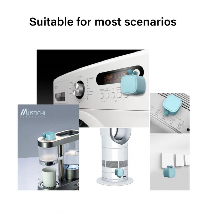 Tuya Finger Roboter Schalter Taste Drücker Fingerobot Smart Leben App Zeit Steuerung Arbeit Mit Alexa Home_voghion.com