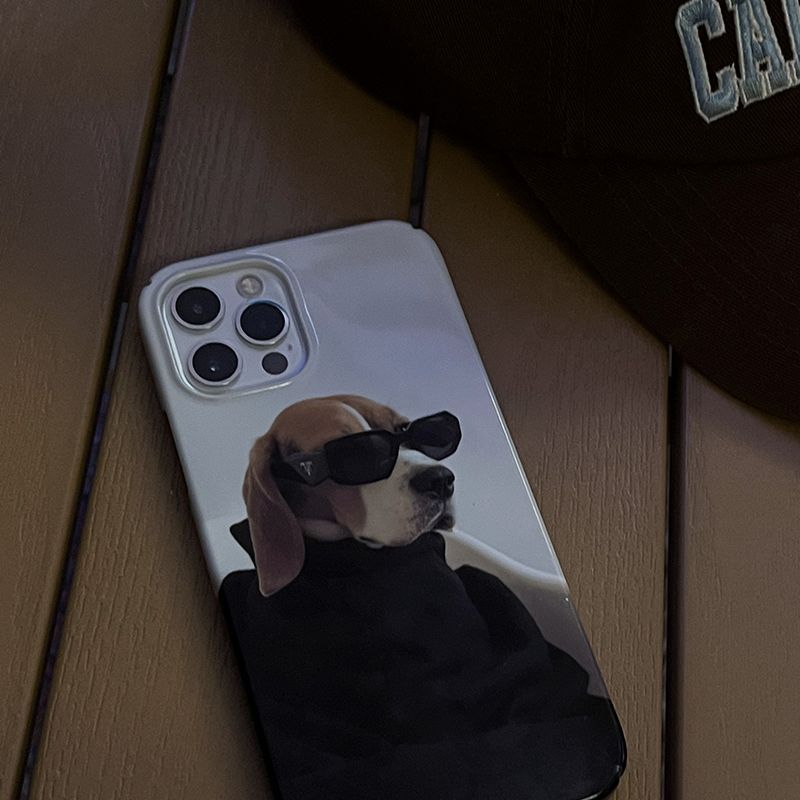 Geeignet für 14 Telefon 12 Film Fall, IPhone 13 Plus Trendy Marke Cool Dog ERP_voghion.com