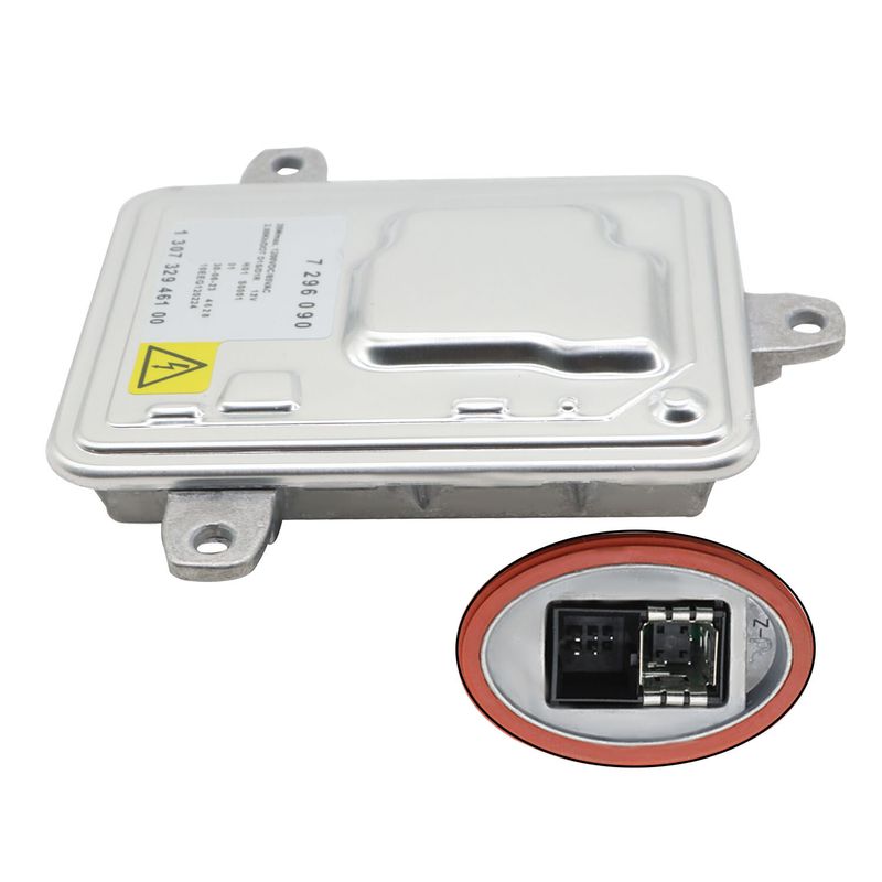 HID Xenon Headlight Ballast Control Module For BMW X3 X4 X5 X6 Mini 63117317408_voghion.com