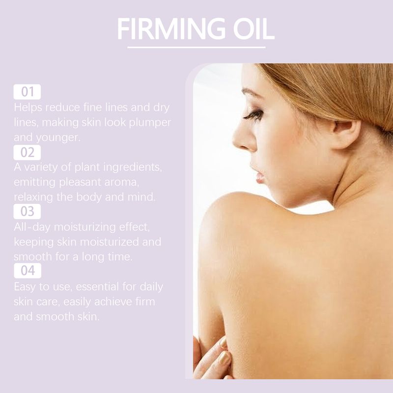 Hoygi Body Care Oil, Gentle Moisturizing, Firming And Improving Skin Elasticity Body Massage Care Essential Oil_voghion.com