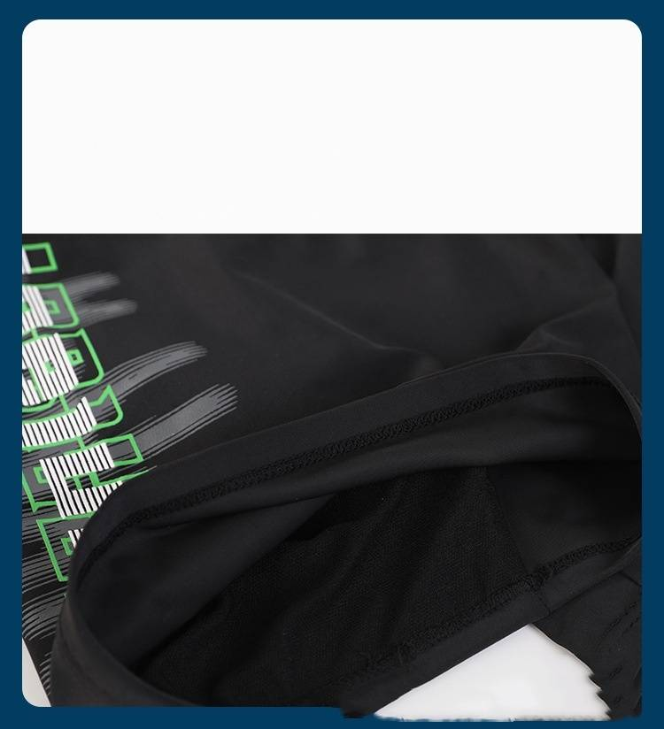The New Men's Swimming Trunks With Printed Patterns Are Comfortable, Breathable, And Have A Flat Corner. They Are Simple And Form-fitting For Adults_voghion.com
