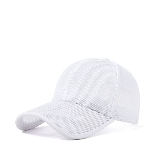 Oversized zonnehoeden voor de lente en zomer, ademende mesh baseballpetten en Ducktongue-zonbeschermende hoeden voor zowel mannen als vrouwen_voghion.com