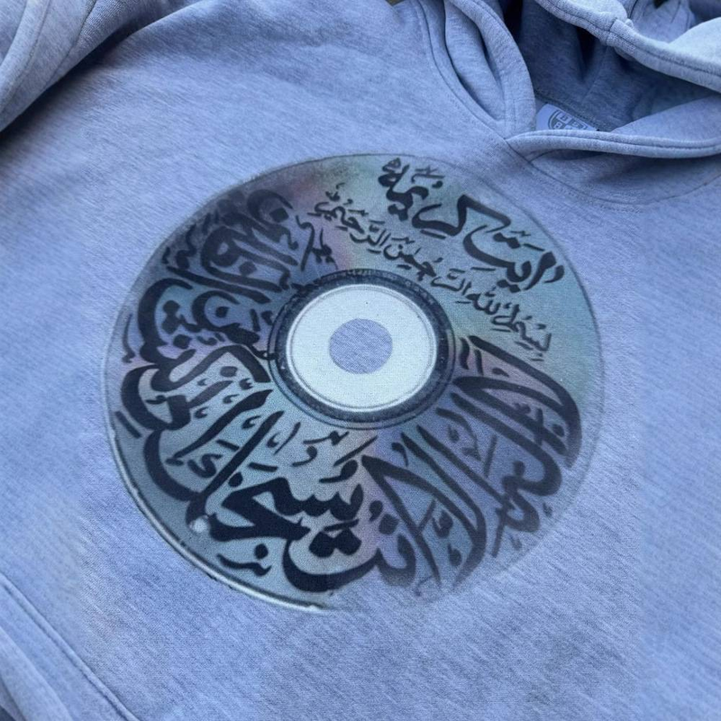 Felpa con cappuccio da uomo con stampa personalizzata e vestibilità ampia - Pullover streetwear retrò Y2K, morbido maglione a maniche lunghe in poliestere per abbigliamento casual (grigio, S/M/L/XL)_voghion.com