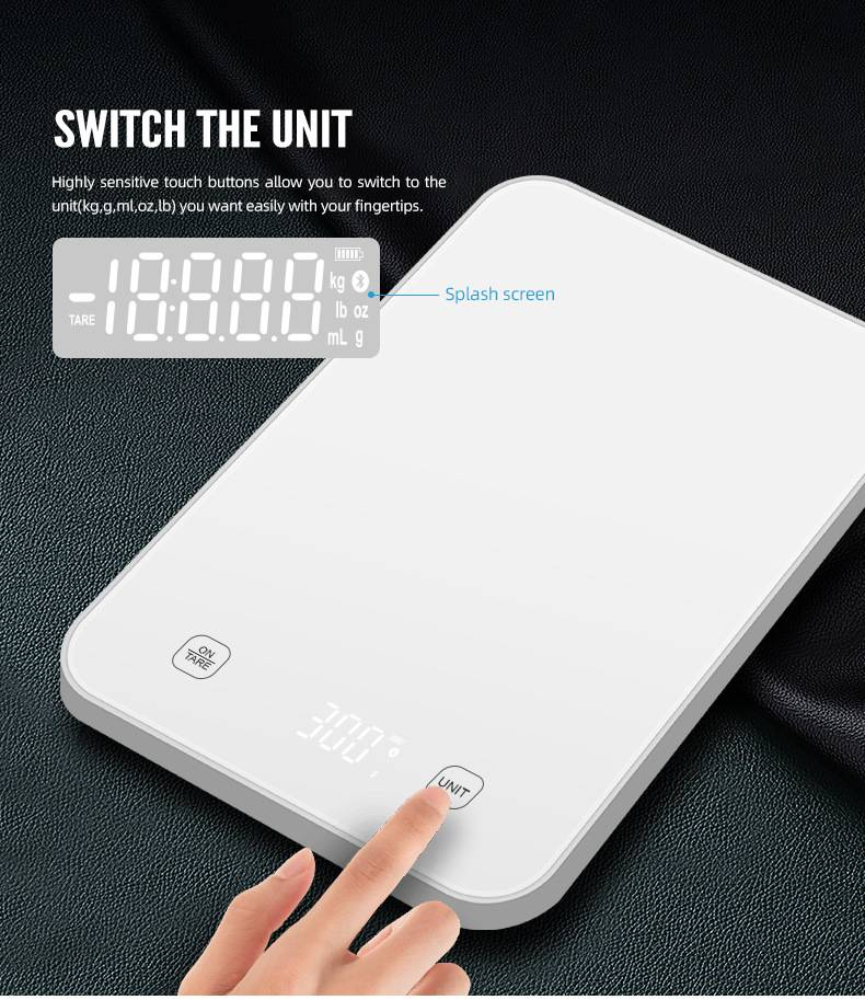 Nutritional Analysis Food Scale Accurate Kitchen Scale Calorie Electronic Scale Coffee Brewing Scale Portable Baking Scale_voghion.com